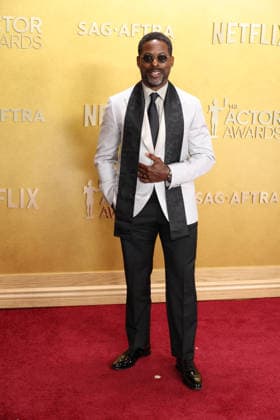 32nd Annual Actor Awards Sterling K. Brown at the 32nd Annual Actor Awards presented by SAG-AFTRA (formerly Screen Actors Guild Awards) held at the Shrine Auditorium and Expo Hall on March 1, 2026 in Los Angeles, California, United States., Credit:Xavier Collin Avalon USA, Los Angeles  Copyright: xXavierxCollinx xAvalonx 1079442757