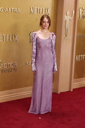 32nd Annual Actor Awards Emma Stone at the 32nd Annual Actor Awards presented by SAG-AFTRA (formerly Screen Actors Guild Awards) held at the Shrine Auditorium and Expo Hall on March 1, 2026 in Los Angeles, California, United States., Credit:Xavier Collin Avalon USA, Los Angeles  Copyright: xXavierxCollinx xAvalonx 1079443589