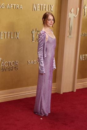 32nd Annual Actor Awards Emma Stone at the 32nd Annual Actor Awards presented by SAG-AFTRA (formerly Screen Actors Guild Awards) held at the Shrine Auditorium and Expo Hall on March 1, 2026 in Los Angeles, California, United States., Credit:Xavier Collin Avalon USA, Los Angeles  Copyright: xXavierxCollinx xAvalonx 1079443693