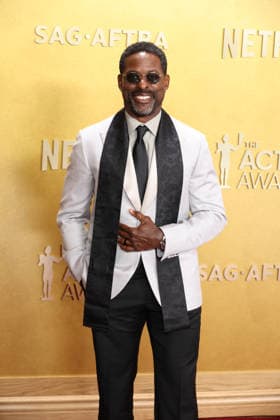 32nd Annual Actor Awards Sterling K. Brown at the 32nd Annual Actor Awards presented by SAG-AFTRA (formerly Screen Actors Guild Awards) held at the Shrine Auditorium and Expo Hall on March 1, 2026 in Los Angeles, California, United States., Credit:Xavier Collin Avalon USA, Los Angeles  Copyright: xXavierxCollinx xAvalonx 1079443710