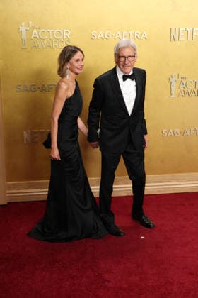 32nd Annual Actor Awards Calista Flockhart and Harrison Ford at the 32nd Annual Actor Awards presented by SAG-AFTRA (formerly Screen Actors Guild Awards) held at the Shrine Auditorium and Expo Hall on March 1, 2026 in Los Angeles, California, United States., Credit:Xavier Collin Avalon USA, Los Angeles  Copyright: xXavierxCollinx xAvalonx 1079443715