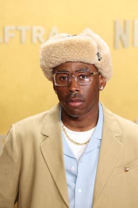 32nd Annual Actor Awards Tyler, The Creator at the 32nd Annual Actor Awards presented by SAG-AFTRA (formerly Screen Actors Guild Awards) held at the Shrine Auditorium and Expo Hall on March 1, 2026 in Los Angeles, California, United States., Credit:Xavier Collin Avalon USA, Los Angeles  Copyright: xXavierxCollinx xAvalonx 1079443772
