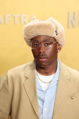 32nd Annual Actor Awards Tyler, The Creator at the 32nd Annual Actor Awards presented by SAG-AFTRA (formerly Screen Actors Guild Awards) held at the Shrine Auditorium and Expo Hall on March 1, 2026 in Los Angeles, California, United States., Credit:Xavier Collin Avalon USA, Los Angeles  Copyright: xXavierxCollinx xAvalonx 1079443777
