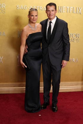 32nd Annual Actor Awards Molly Sims and Scott Stuber at the 32nd Annual Actor Awards presented by SAG-AFTRA (formerly Screen Actors Guild Awards) held at the Shrine Auditorium and Expo Hall on March 1, 2026 in Los Angeles, California, United States., Credit:Xavier Collin Avalon USA, Los Angeles  Copyright: xXavierxCollinx xAvalonx 1079445184