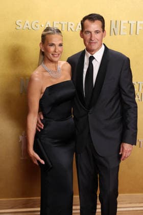 32nd Annual Actor Awards Molly Sims and Scott Stuber at the 32nd Annual Actor Awards presented by SAG-AFTRA (formerly Screen Actors Guild Awards) held at the Shrine Auditorium and Expo Hall on March 1, 2026 in Los Angeles, California, United States., Credit:Xavier Collin Avalon USA, Los Angeles  Copyright: xXavierxCollinx xAvalonx 1079445195