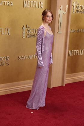 32nd Annual Actor Awards Emma Stone at the 32nd Annual Actor Awards presented by SAG-AFTRA (formerly Screen Actors Guild Awards) held at the Shrine Auditorium and Expo Hall on March 1, 2026 in Los Angeles, California, United States., Credit:Xavier Collin Avalon USA, Los Angeles  Copyright: xXavierxCollinx xAvalonx 1079445314