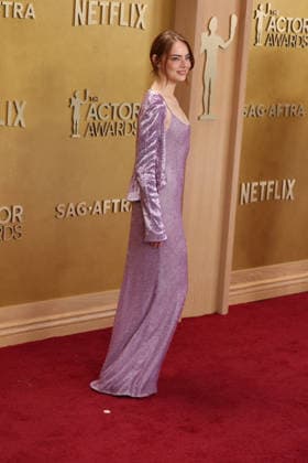 32nd Annual Actor Awards Emma Stone at the 32nd Annual Actor Awards presented by SAG-AFTRA (formerly Screen Actors Guild Awards) held at the Shrine Auditorium and Expo Hall on March 1, 2026 in Los Angeles, California, United States., Credit:Xavier Collin Avalon USA, Los Angeles  Copyright: xXavierxCollinx xAvalonx 1079445339