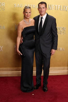 32nd Annual Actor Awards Molly Sims and Scott Stuber at the 32nd Annual Actor Awards presented by SAG-AFTRA (formerly Screen Actors Guild Awards) held at the Shrine Auditorium and Expo Hall on March 1, 2026 in Los Angeles, California, United States., Credit:Xavier Collin Avalon USA, Los Angeles  Copyright: xXavierxCollinx xAvalonx 1079445368