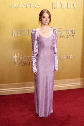 32nd Annual Actor Awards Emma Stone at the 32nd Annual Actor Awards presented by SAG-AFTRA (formerly Screen Actors Guild Awards) held at the Shrine Auditorium and Expo Hall on March 1, 2026 in Los Angeles, California, United States., Credit:Xavier Collin Avalon USA, Los Angeles  Copyright: xXavierxCollinx xAvalonx 1079446905
