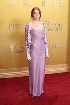 32nd Annual Actor Awards Emma Stone at the 32nd Annual Actor Awards presented by SAG-AFTRA (formerly Screen Actors Guild Awards) held at the Shrine Auditorium and Expo Hall on March 1, 2026 in Los Angeles, California, United States., Credit:Xavier Collin Avalon USA, Los Angeles  Copyright: xXavierxCollinx xAvalonx 1079446914