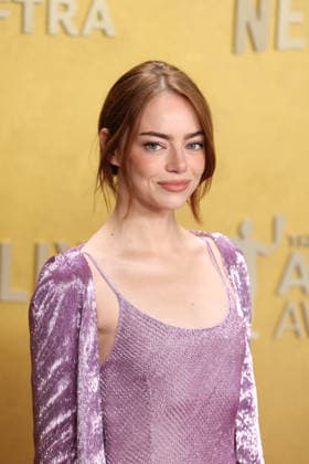 32nd Annual Actor Awards Emma Stone at the 32nd Annual Actor Awards presented by SAG-AFTRA (formerly Screen Actors Guild Awards) held at the Shrine Auditorium and Expo Hall on March 1, 2026 in Los Angeles, California, United States., Credit:Xavier Collin Avalon USA, Los Angeles  Copyright: xXavierxCollinx xAvalonx 1079446925