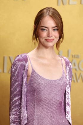 32nd Annual Actor Awards Emma Stone at the 32nd Annual Actor Awards presented by SAG-AFTRA (formerly Screen Actors Guild Awards) held at the Shrine Auditorium and Expo Hall on March 1, 2026 in Los Angeles, California, United States., Credit:Xavier Collin Avalon USA, Los Angeles  Copyright: xXavierxCollinx xAvalonx 1079446953
