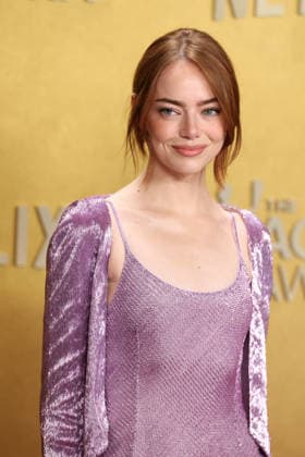 32nd Annual Actor Awards Emma Stone at the 32nd Annual Actor Awards presented by SAG-AFTRA (formerly Screen Actors Guild Awards) held at the Shrine Auditorium and Expo Hall on March 1, 2026 in Los Angeles, California, United States., Credit:Xavier Collin Avalon USA, Los Angeles  Copyright: xXavierxCollinx xAvalonx 1079446968