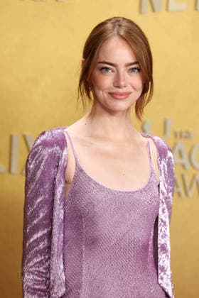 32nd Annual Actor Awards Emma Stone at the 32nd Annual Actor Awards presented by SAG-AFTRA (formerly Screen Actors Guild Awards) held at the Shrine Auditorium and Expo Hall on March 1, 2026 in Los Angeles, California, United States., Credit:Xavier Collin Avalon USA, Los Angeles  Copyright: xXavierxCollinx xAvalonx 1079448923
