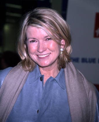 Celebs Plug K-Mart Apr 02, 2001; New York, NY, USA; Media mogul MARTHA STEWART @ the K-Mart Blue Light is Back event.. Copyright: xNancyxKaszermanx