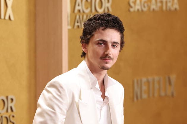 32nd Annual Actor Awards TimothÄ‚e Chalamet at the 32nd Annual Actor Awards presented by SAG-AFTRA (formerly Screen Actors Guild Awards) held at the Shrine Auditorium and Expo Hall on March 1, 2026 in Los Angeles, California, United States., Credit:Xavier Collin Avalon USA, Los Angeles  Copyright: xXavierxCollinx xAvalonx 1079449238