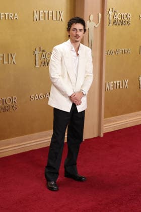 32nd Annual Actor Awards TimothÄ‚e Chalamet at the 32nd Annual Actor Awards presented by SAG-AFTRA (formerly Screen Actors Guild Awards) held at the Shrine Auditorium and Expo Hall on March 1, 2026 in Los Angeles, California, United States., Credit:Xavier Collin Avalon USA, Los Angeles  Copyright: xXavierxCollinx xAvalonx 1079449253