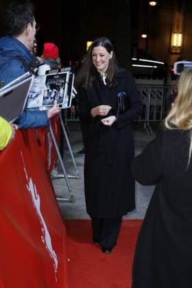 Alexandra Maria Lara besucht die Mint Premiere während der 76. Internationalen Filmfestspiele Berlin, Berlinale, im Zoo Palast, Berlin, Deutschland Alexandra Maria Lara attending the Mint Premiere during 76th Berlin International Film Festival, Berlinale, held at Zoo-Palast, Berlin, Germany Copyright: imageBROKER ChristopherxTamcke ibltam16665521.jpg