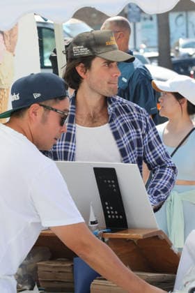 Celebrities enjoy their Sunday shopping at the local Farmers Market Featuring: KJ Apa Where: Studio City, California, United States When: 01 Mar 2026 Credit: H2Y INSTARimages EDITORIAL USE ONLY. NOT FOR USE BY NEWSPAPERS BASED IN THE UK. Copyright: xx instar55519626