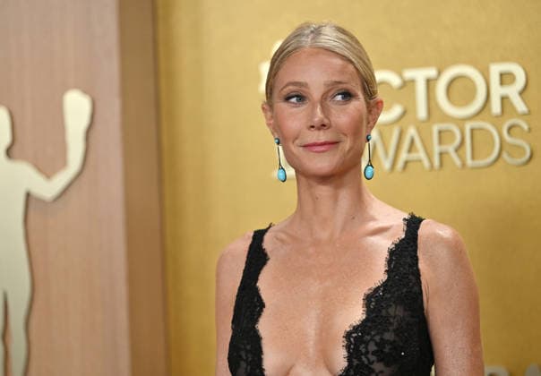 Gwyneth Paltrow attends the 32nd annual Actor Awards (formerly the SAG Awards) held at the Shrine Auditorium in Los Angeles on Sunday, March 1, 2026.  LAP20260301677 CHRISxCHEW