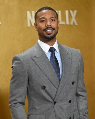 Michael B. Jordan attends the 32nd annual Actor Awards (formerly the SAG Awards) held at the Shrine Auditorium in Los Angeles on Sunday, March 1, 2026.  LAP20260301680 CHRISxCHEW