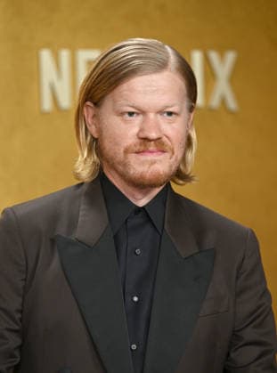 Jesse Plemons attends the 32nd annual Actor Awards (formerly the SAG Awards) held at the Shrine Auditorium in Los Angeles on Sunday, March 1, 2026.  LAP20260301689 CHRISxCHEW