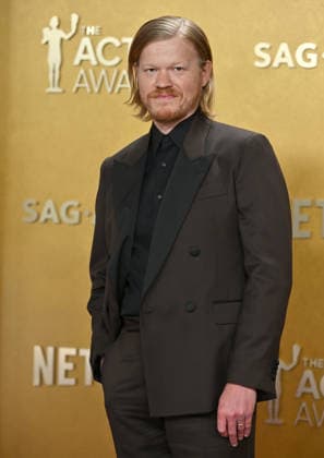 Jesse Plemons attends the 32nd annual Actor Awards (formerly the SAG Awards) held at the Shrine Auditorium in Los Angeles on Sunday, March 1, 2026.  LAP20260301690 CHRISxCHEW