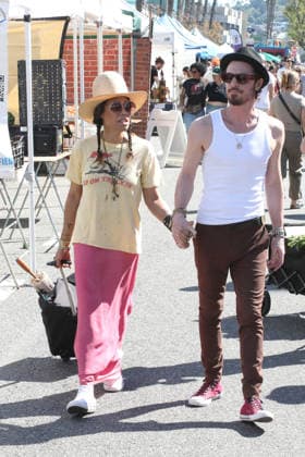 Celebrities enjoy their Sunday shopping at the local Farmers Market Featuring: Cree Summer Where: Studio City, California, United States When: 01 Mar 2026 Credit: H2Y INSTARimages EDITORIAL USE ONLY. NOT FOR USE BY NEWSPAPERS BASED IN THE UK. Copyright: xx instar55519592
