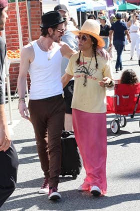 Celebrities enjoy their Sunday shopping at the local Farmers Market Featuring: Cree Summer Where: Studio City, California, United States When: 01 Mar 2026 Credit: H2Y INSTARimages EDITORIAL USE ONLY. NOT FOR USE BY NEWSPAPERS BASED IN THE UK. Copyright: xx instar55519593