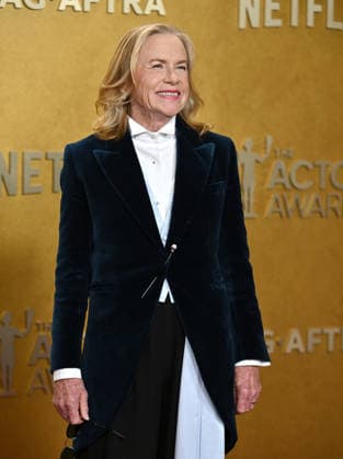 Amy Madigan attends the 32nd annual Actor Awards (formerly the SAG Awards) held at the Shrine Auditorium in Los Angeles on Sunday, March 1, 2026.  LAP20260301703 CHRISxCHEW