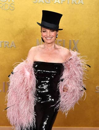 32nd Annual Actor Awards - Arrivals Fran Drescher attends the 32nd Annual Actor Awards at Shrine Auditorium and Expo Hall on March 01, 2026 in Los Angeles, California. Los Angeles Shrine Auditorium California USA Copyright: xFlanigan imageSPACEx