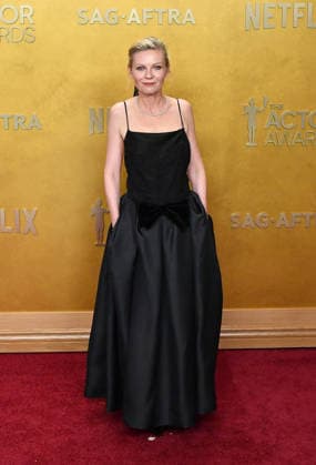 32nd Annual Actor Awards - Arrivals Kirsten Dunst attends the 32nd Annual Actor Awards at Shrine Auditorium and Expo Hall on March 01, 2026 in Los Angeles, California. Los Angeles Shrine Auditorium California USA Copyright: xFlanigan imageSPACEx
