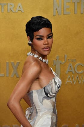 32nd Annual Actor Awards - Arrivals Teyana Taylor attends the 32nd Annual Actor Awards at Shrine Auditorium and Expo Hall on March 01, 2026 in Los Angeles, California. Los Angeles Shrine Auditorium California USA Copyright: xFlanigan imageSPACEx