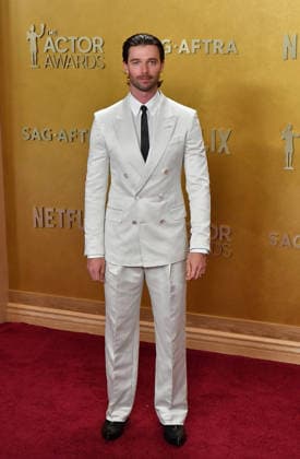 32nd Annual Actor Awards - Arrivals Patrick Schwarzenegger attends the 32nd Annual Actor Awards at Shrine Auditorium and Expo Hall on March 01, 2026 in Los Angeles, California. Los Angeles Shrine Auditorium California USA Copyright: xFlanigan imageSPACEx
