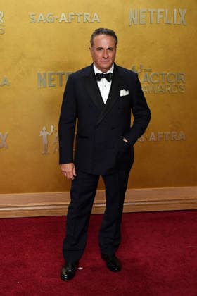 32nd Annual Actor Awards - Arrivals Andy Garcia attends the 32nd Annual Actor Awards at Shrine Auditorium and Expo Hall on March 01, 2026 in Los Angeles, California. Los Angeles Shrine Auditorium California USA Copyright: xFlanigan imageSPACEx