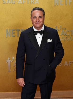 32nd Annual Actor Awards - Arrivals Andy Garcia attends the 32nd Annual Actor Awards at Shrine Auditorium and Expo Hall on March 01, 2026 in Los Angeles, California. Los Angeles Shrine Auditorium California USA Copyright: xFlanigan imageSPACEx