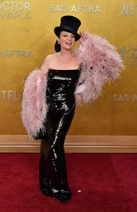 32nd Annual Actor Awards - Arrivals Fran Drescher attends the 32nd Annual Actor Awards at Shrine Auditorium and Expo Hall on March 01, 2026 in Los Angeles, California. Los Angeles Shrine Auditorium California USA Copyright: xFlanigan imageSPACEx