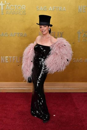 32nd Annual Actor Awards - Arrivals Fran Drescher attends the 32nd Annual Actor Awards at Shrine Auditorium and Expo Hall on March 01, 2026 in Los Angeles, California. Los Angeles Shrine Auditorium California USA Copyright: xFlanigan imageSPACEx