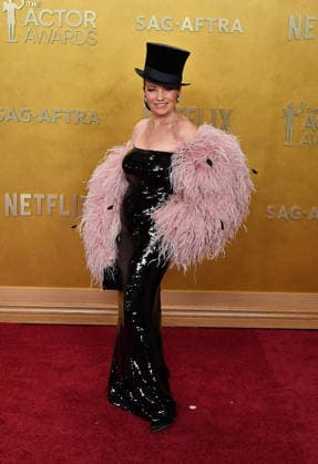 32nd Annual Actor Awards - Arrivals Fran Drescher attends the 32nd Annual Actor Awards at Shrine Auditorium and Expo Hall on March 01, 2026 in Los Angeles, California. Los Angeles Shrine Auditorium California USA Copyright: xFlanigan imageSPACEx