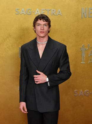32nd Annual Actor Awards - Arrivals Connor Storrie attends the 32nd Annual Actor Awards at Shrine Auditorium and Expo Hall on March 01, 2026 in Los Angeles, California. Los Angeles Shrine Auditorium California USA Copyright: xFlanigan imageSPACEx