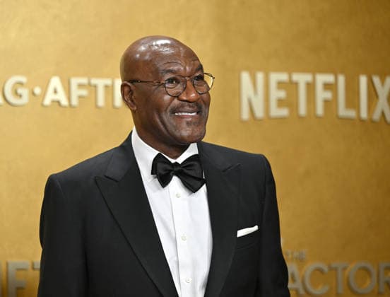 Delroy Lindo attends the 32nd annual Actor Awards (formerly the SAG Awards) held at the Shrine Auditorium in Los Angeles on Sunday, March 1, 2026.  LAP20260301726 CHRISxCHEW