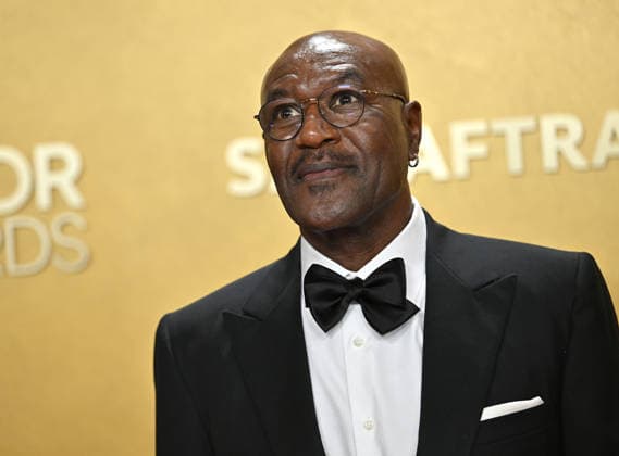 Delroy Lindo attends the 32nd annual Actor Awards (formerly the SAG Awards) held at the Shrine Auditorium in Los Angeles on Sunday, March 1, 2026.  LAP20260301727 CHRISxCHEW