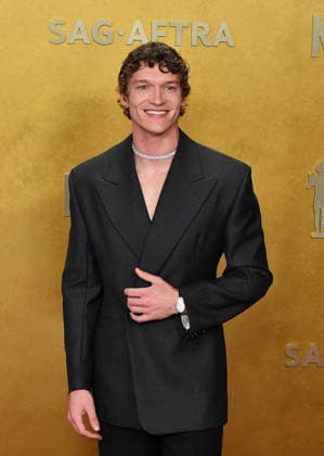 32nd Annual Actor Awards - Arrivals Connor Storrie attends the 32nd Annual Actor Awards at Shrine Auditorium and Expo Hall on March 01, 2026 in Los Angeles, California. Los Angeles Shrine Auditorium California USA Copyright: xFlanigan imageSPACEx