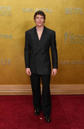 32nd Annual Actor Awards - Arrivals Connor Storrie attends the 32nd Annual Actor Awards at Shrine Auditorium and Expo Hall on March 01, 2026 in Los Angeles, California. Los Angeles Shrine Auditorium California USA Copyright: xFlanigan imageSPACEx
