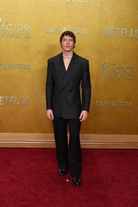 32nd Annual Actor Awards - Arrivals Connor Storrie attends the 32nd Annual Actor Awards at Shrine Auditorium and Expo Hall on March 01, 2026 in Los Angeles, California. Los Angeles Shrine Auditorium California USA Copyright: xFlanigan imageSPACEx
