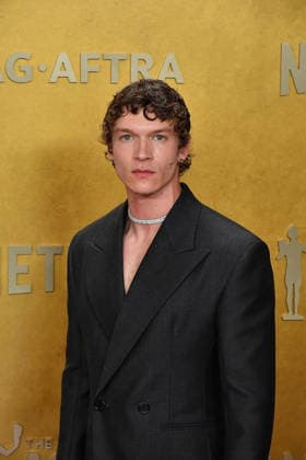 32nd Annual Actor Awards - Arrivals Connor Storrie attends the 32nd Annual Actor Awards at Shrine Auditorium and Expo Hall on March 01, 2026 in Los Angeles, California. Los Angeles Shrine Auditorium California USA Copyright: xFlanigan imageSPACEx