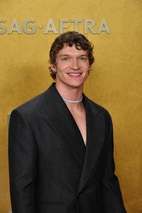 32nd Annual Actor Awards - Arrivals Connor Storrie attends the 32nd Annual Actor Awards at Shrine Auditorium and Expo Hall on March 01, 2026 in Los Angeles, California. Los Angeles Shrine Auditorium California USA Copyright: xFlanigan imageSPACEx