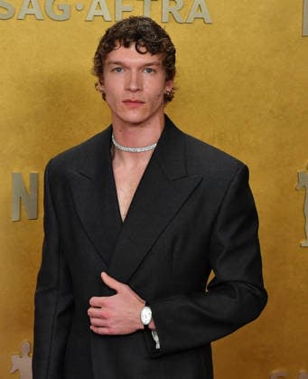 32nd Annual Actor Awards - Arrivals Connor Storrie attends the 32nd Annual Actor Awards at Shrine Auditorium and Expo Hall on March 01, 2026 in Los Angeles, California. Los Angeles Shrine Auditorium California USA Copyright: xFlanigan imageSPACEx