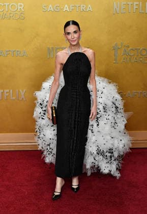 32nd Annual Actor Awards - Arrivals Demi Moore attends the 32nd Annual Actor Awards at Shrine Auditorium and Expo Hall on March 01, 2026 in Los Angeles, California. Los Angeles Shrine Auditorium California USA Copyright: xFlanigan imageSPACEx