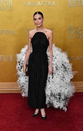 32nd Annual Actor Awards - Arrivals Demi Moore attends the 32nd Annual Actor Awards at Shrine Auditorium and Expo Hall on March 01, 2026 in Los Angeles, California. Los Angeles Shrine Auditorium California USA Copyright: xFlanigan imageSPACEx